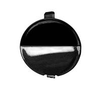 For Mazda 3 Axela 2019-2021 Left BDTS-50-EL1-BB BDTS50EL1BB Rear Bumper Tow Hook Cap Towing Eye Cover Tow Hook Cap For Car(Black driver side)