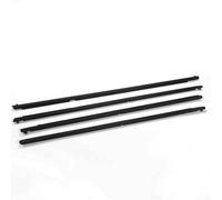 for Mazda 3 BK Seires Sedan 2004 2005 2006 2007 2008 2009 Car Side Window Weather Strip Black Rubber Glass Sealing Strip WEFOLEN