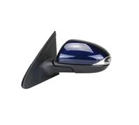 For MAZDA 3 BL 2008 2009 2010 2011 2012 2013 2014 Car Outside Door Rearview Mirror Assemblys 3/7PIN IENQBVL(7pin Left dark Blue)