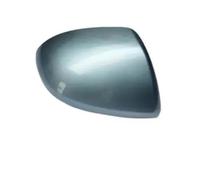 For Mazda 3 BL 2009 2010 2011 2012 2013 Car Outside Reverse Mirror Cover Cap Wing Door Side Mirror Housing Shell(Right ice blue 1pcs)