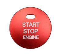For Mazda 3 BM BN 6 GJ1 GL CX4 CX5 CX 5 For Axela CX3 For Atenza Interior Decoration Car Engine Start Stop Ignition Key Ring Cover Car Trim Interior(1Piece Red)