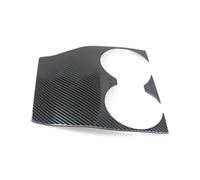 For Mazda 3 BP 2022-2021 Car Central Console Gear Shift Panel Trim Cover Water Cup Frame Accessories Interior Decoration (Size 2/Multi-colored)