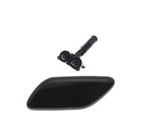 For Mazda 3 For Axela 2003-2008 5-Door Headlight Washer Cover Cap | Nozzle Jet Cover Cap BS3F-51-8G2A08 Front Bumper + Head Lamp Washer Nozzle Spray Jet(LH PAIR)