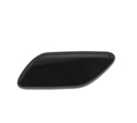For Mazda 3 For Axela 2003-2008 5-Door Headlight Washer Cover Cap | Nozzle Jet Cover Cap BS3F-51-8G2A08 Front Bumper + Head Lamp Washer Nozzle Spray Jet(Black LH)