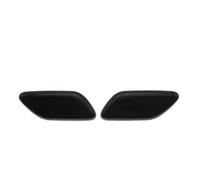 For Mazda 3 For Axela 2003-2008 5-Door Headlight Washer Cover Cap | Nozzle Jet Cover Cap BS3F-51-8G2A08 Front Bumper + Head Lamp Washer Nozzle Spray Jet(Black CAP)