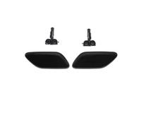 For Mazda 3 For Axela 2003-2008 5-Door Headlight Washer Cover Cap | Nozzle Jet Cover Cap BS3F-51-8G2A08 Front Bumper + Head Lamp Washer Nozzle Spray Jet(SET)