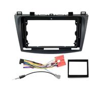 For Mazda 3 For Axela 2009 2010 2011 2012 2013 Car Radio Panel Mounting Stereo DVD Install Dash Panel Mounting Bezel Frame QAQMHVCVB
