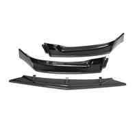 For Mazda 3 For Axela 2014 2015 2016 2017 2018 3Pcs Car Front Bumper Lip Lower Spoiler Diffuser Splitters(carbon fiber)
