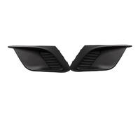 For Mazda 3 For Axela 2014-2016 Fog Light Gill Grille Cover Hheadlight Lamp Frame Hood BKD1-50-C11 BKD1-50-C21 BJE1-50-C21A(No hole)