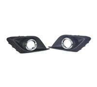 For Mazda 3 For Axela 2014-2016 Fog Light Gill Grille Cover Hheadlight Lamp Frame Hood BKD1-50-C11 BKD1-50-C21 BJE1-50-C21A(With hole sliver)