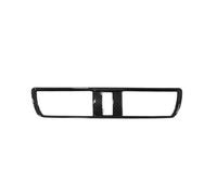 For Mazda 3 For Axela 2014-2019 Dashboard Central Air AC Outlet Vent Frame Decoration Cover Trim Interior WEFOLCC