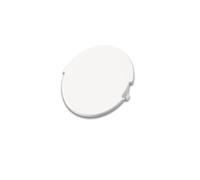 For Mazda 3 For Axela 2017-019 Trailer Hauling Eye Lid | Bumper Towing Point Cover Car Front Bumper Tow Hook Cover Cap B63B-50-A11-BB OTBEHUWJ(Pearl White)