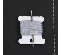 For Mazda 3 For Axela 2017-2018 For 6 For Atenza CX-3 CX-5 CX-9 Artificial Leather Braid Car Steering Wheel Cover Auto wheel hubs(Titanium)