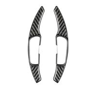 For Mazda 3 For Axela 6 For Atenza CX-5 CX-4 Carbon Fiber Steering Wheel Shift Paddle Extension Shifter Covers Decoration Interior Trim