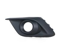 For Mazda 3 For Axela BM M3 2014 2015 2016 Car Front Bumper Fog Light Cover Car Headlight Lens Cover(L)