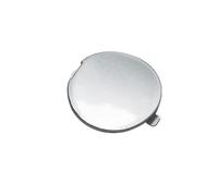 For Mazda 3 For Axela Sedan 2014-2019 Tow Hauling Eye Trailer Cap | Towing Hook Cover Cap Rear Right Bumper Towing Hook Cover MNGNCBXWK(Silver)
