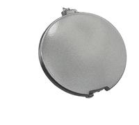 For Mazda 3 For Axela Sedan 2017 2018 2019 Car Front Bumper Towing Hook Cover Cap(Grey)