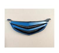 For Mazda 3 For M3 2006-12 Car Grills OLD Front Bumper Grille | Car Front Grill Trim Protective Cover ABS Carbon Fiber Decorative Accessories(Glossy Black 2)