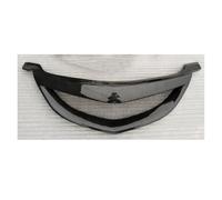 For Mazda 3 For M3 2006-12 Car Grills OLD Front Bumper Grille | Car Front Grill Trim Protective Cover ABS Carbon Fiber Decorative Accessories(ABS Carbon 1)