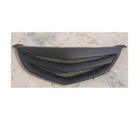 For Mazda 3 For M3 2006-12 Car Grills OLD Front Bumper Grille | Car Front Grill Trim Protective Cover ABS Carbon Fiber Decorative Accessories(Matte black 2)
