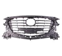 For Mazda 3 Front Radiator Grille Dark Grey (Insurance Approved) 2016 2017 2018