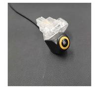 For Mazda 3 M3 For Hatchback 2013 2014 2015 2016 2017 170° AHD 1080P Golden Lens Reverse Car Vehicle Camera Rearview Monitor Car Night Vision Reversing(AHD 720P Trajectory)