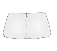 For Mazda 3 Sedan BL 2008-2013 For Mazda3 Car Front Shield SunShade Windshield Rear Side Window Curtain Sun Shade Visor Window Shades Car(Black inside White outside)