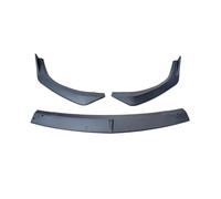 For Mazda 3 Sedan For Axela 2020 2021 2022 Front Bumper Lip Splitter Chin Guard Accessories Accessories(Matte black)