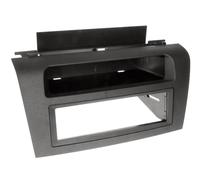 For MAZDA 3 TYPE BK Car Radio Frame Installation Frame 1-DIN Black Matte