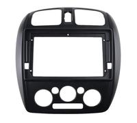 For Mazda 323 2002-2008 9 Inch Car Frame Fascia Adapter Android Radio Audio Dash Fitting Panel Kit(Only Frame)
