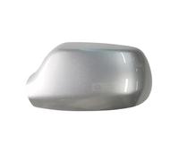 For Mazda 6 2003 2004 2005 2006 2007 2008 2009 2010 2011 2012 Car Rearview Mirror Cover Housing Lid Case Wing Mirror Cover Cap(Silver-Left)