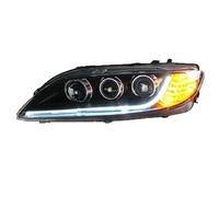 For Mazda 6 2003-2015 Headlight DRL Hid Head Lamp Angel Eye Bi Xenon Accessories Auto Accessories