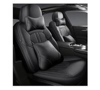 For Mazda 6 2004-2012 Luxury Full Set Car Seat Covers Leather Interior Auto Protector Seat Cushions(Black,7PCS)