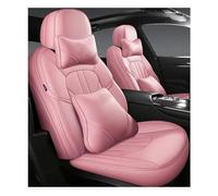 For Mazda 6 2004-2012 Luxury Full Set Car Seat Covers Leather Interior Auto Protector Seat Cushions(Pink,7PCS)