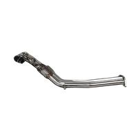 For Mazda 6 2006-2007 3-inch Turbo UNI-DP-008 Stainless Steel Exhaust Pipe