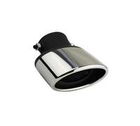 For Mazda 6 2009 Trim Modified Exhaust Muffler Tip Car Tail Pipe Stainless Steel TailPipe Chrome Exhaust Tip Tail Pipe