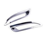 For Mazda 6 2018 2019 2020 1 Pair Car Rear Fog Light Lamp Cover Trim Chrome ABS