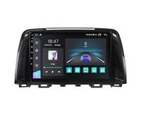 For Mazda 6 3 2012-2017 9 Inch HD Touch Screen Android 12 Car Stereo Built-in CarPlay Android Auto Support DAB Bluetooth Mirror Link RDS DSP HiFi Backup Camera Steering Wheel Control(B,150S)