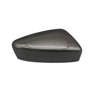For Mazda 6 Atenza 2013 2014 2015 2016 2017 Side Mirror Caps Unpainted/Black/Blue/Red/White/Grey/Brown/Deep Blue/Silver Modern Sporty Look Door Mirror Shell Cover(Brown RH)