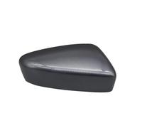 For Mazda 6 Atenza 2013 2014 2015 2016 2017 Side Mirror Caps Unpainted/Black/Blue/Red/White/Grey/Brown/Deep Blue/Silver Modern Sporty Look Door Mirror Shell Cover(Grey RH)