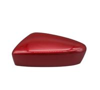 For Mazda 6 Atenza 2013 2014 2015 2016 2017 Side Mirror Caps Unpainted/Black/Blue/Red/White/Grey/Brown/Deep Blue/Silver Modern Sporty Look Door Mirror Shell Cover(Red LH)