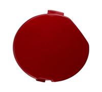 For Mazda 6 Atenza Front Bumper Tow Hook Cover Cap Replacement Fits 2018-2021 Atenza Models Genuine GW6T50A11 & GW6T-50A11 Automotive Replacement Parts(Red)