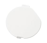 For Mazda 6 Atenza Front Bumper Tow Hook Cover Cap Replacement Fits 2018-2021 Atenza Models Genuine GW6T50A11 & GW6T-50A11 External Protective Components(White)