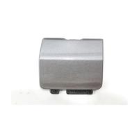 For Mazda 6 Atenza Sedan 2017-2019 Front Rear Bumper Towing Hook Cover Tow Hauling Trailer Cap LIANGYIMEI(Back left Silver)