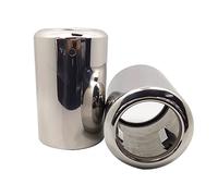 For Mazda 6 CX-5 CX5 2009 2010 2011 2012 2013 2014 2016 Car Stainless Steel Exhaust Pipe Chrome Exhaust Muffler Tip