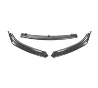 For Mazda 6 For Atenza 2014 2015 2016 2017 2018 3PCS Car Front Bumper Splitter Lip Diffuser Body Kit(carbon fiber)