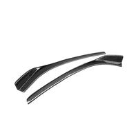 For Mazda 6 For Atenza 2015 2014-2019 Front Wrap Angle Splitters Bumper Trunk Lip Spoiler Body Kit Car Gloss Black ABS Accessories(Carbon Fiber Look)