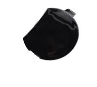 For Mazda 6 For Atenza 2017 2018 2019 Front Bumper Towing Hook Eye Cover Cap Car Tow Hook Cover(Black)