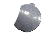 For Mazda 6 For Atenza 2017 2018 2019 Front Bumper Towing Hook Eye Cover Cap Car Tow Hook Cover(Grey 1)