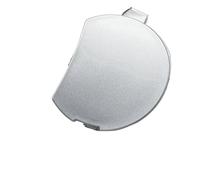 For Mazda 6 For Atenza 2017 2018 2019 Front Bumper Towing Hook Eye Cover Cap Car Tow Hook Cover(Silver)